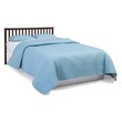 Stork Craft Hillcrest 3-in-1 Convertible Crib in Espresso