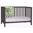 Stork Craft Hillcrest 3-in-1 Convertible Crib in Espresso