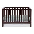 Stork Craft Hillcrest 3-in-1 Convertible Crib in Espresso