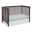Stork Craft Hillcrest 3-in-1 Convertible Crib in Espresso