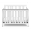 Stork Craft Tuscany 4-in-1 Convertible Crib in Gray