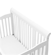 Stork Craft Tuscany 4-in-1 Convertible Crib in Gray