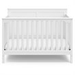 Storkcraft Alpine 4 in 1 Convertible Crib in White