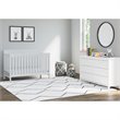 Storkcraft Alpine 4 in 1 Convertible Crib in White