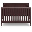 Storkcraft Alpine 4 in 1 Convertible Crib in Espresso