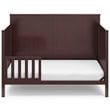 Storkcraft Alpine 4 in 1 Convertible Crib in Espresso