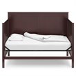 Storkcraft Alpine 4 in 1 Convertible Crib in Espresso
