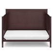 Storkcraft Alpine 4 in 1 Convertible Crib in Espresso