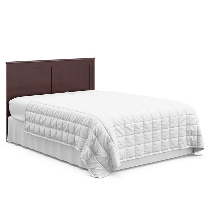 Storkcraft Alpine 4 in 1 Convertible Crib in Espresso