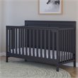 Storkcraft Alpine 4 in 1 Convertible Crib in Gray