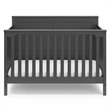 Storkcraft Alpine 4 in 1 Convertible Crib in Gray