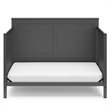 Storkcraft Alpine 4 in 1 Convertible Crib in Gray