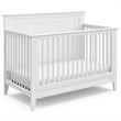 Storkcraft Solstice 4 in 1 Convertible Crib in White