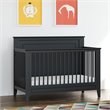 Storkcraft Solstice 4 in 1 Convertible Crib in Gray