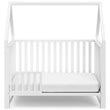 Storkcraft Orchard 5 in 1 Canopy Convertible Crib in White