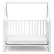 Storkcraft Orchard 5 in 1 Canopy Convertible Crib in White