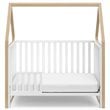 Storkcraft Orchard 5 in 1 Canopy Convertible Crib in Driftwood