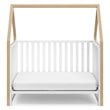 Storkcraft Orchard 5 in 1 Canopy Convertible Crib in Driftwood