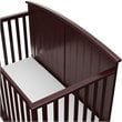 Storkcraft Steveston 4 in 1 Convertible Crib in Espresso
