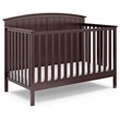 Storkcraft Steveston 4 in 1 Convertible Crib in Espresso