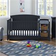Storkcraft Steveston 3 Piece Convertible Crib Set in Gray