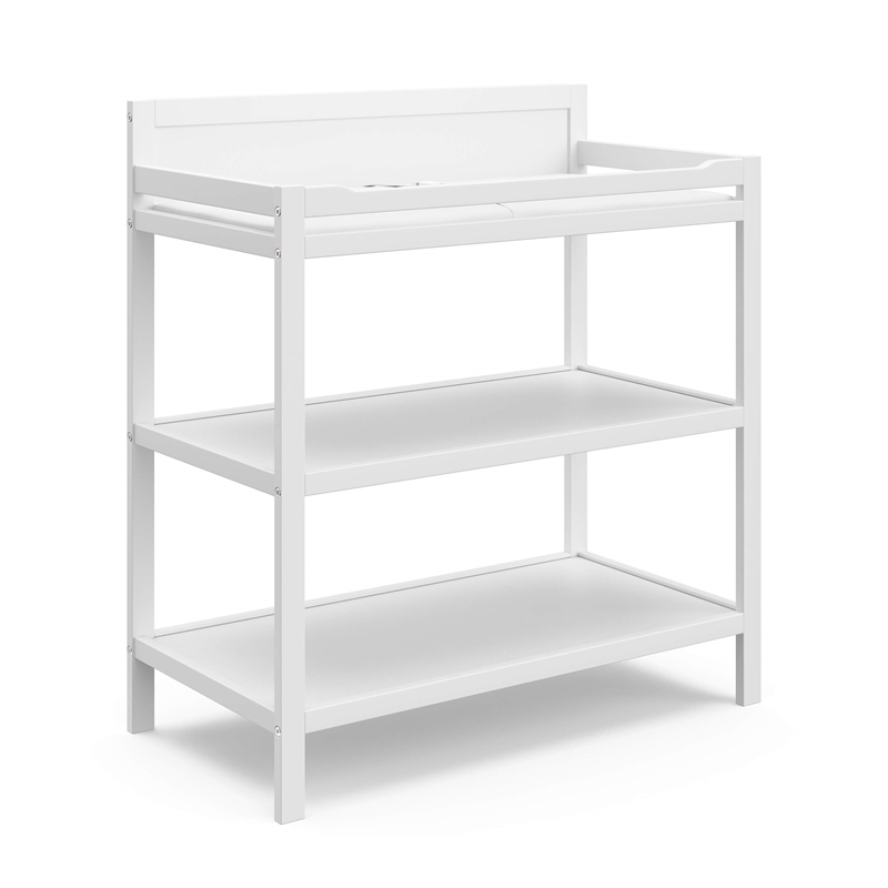 Storkcraft Alpine Changing Table in White