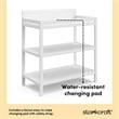 Storkcraft Alpine Changing Table in White