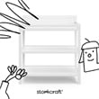 Storkcraft Alpine Changing Table in White