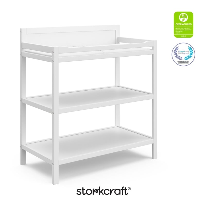 Storkcraft Alpine Changing Table in White