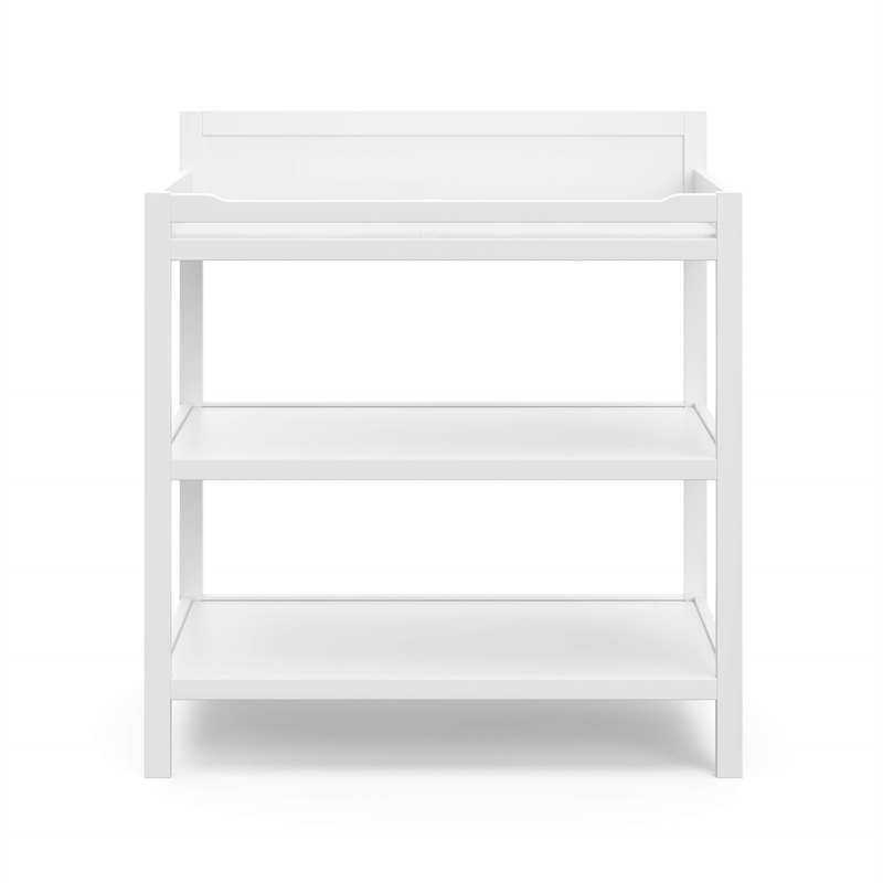 Storkcraft Alpine Changing Table in White