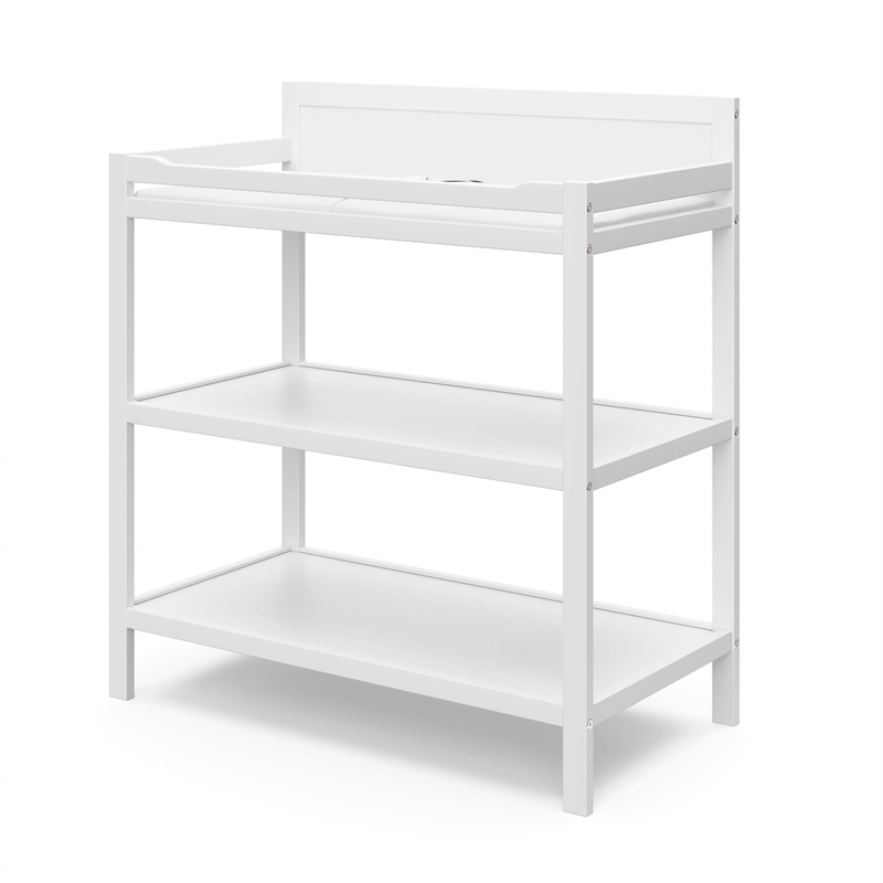 Storkcraft Alpine Changing Table in White