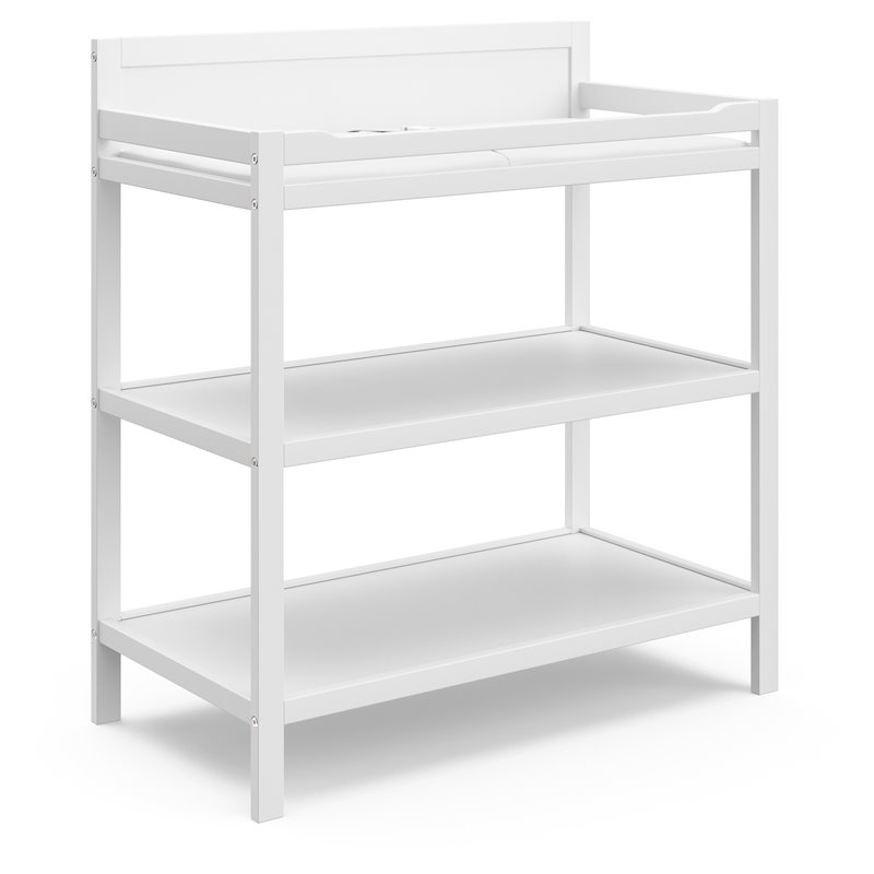 Storkcraft Alpine Changing Table in White