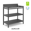 Storkcraft Alpine Changing Table in Gray