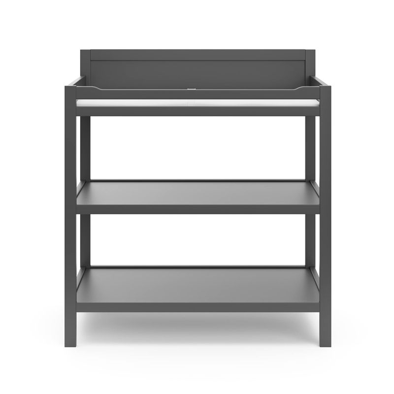 Storkcraft Alpine Changing Table in Gray