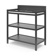Storkcraft Alpine Changing Table in Gray