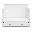 Storkcraft Homestead 4 in 1 Convertible Crib with Drawer in White
