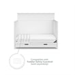 Storkcraft Homestead 4 in 1 Convertible Crib with Drawer in White