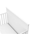 Storkcraft Homestead 4 in 1 Convertible Crib with Drawer in White