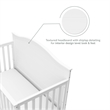 Storkcraft Moss 4 in 1 Convertible Crib with Drawer in White