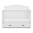 Storkcraft Moss 4 in 1 Convertible Crib with Drawer in White