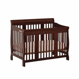 stork craft tuscany 4-in-1 stages baby crib