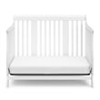 Stork Craft Tuscany 4-in-1 Stages Baby Crib in White