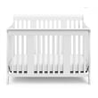 Stork Craft Tuscany 4-in-1 Stages Baby Crib in White