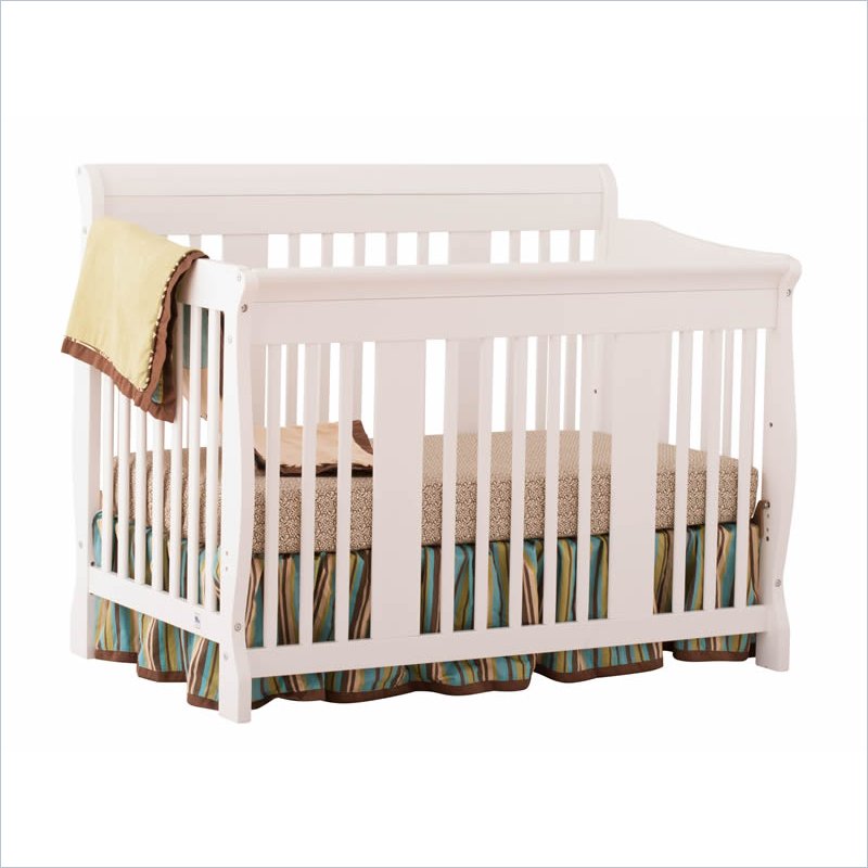 convertible crib stages