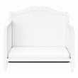 Stork Craft Princess Fixed Side Convertible Crib in White