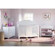 Stork Craft Princess Fixed Side Convertible Crib in White