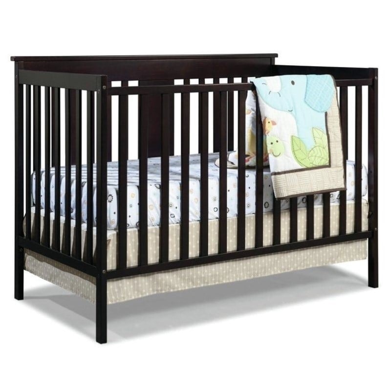 Ridge Convertible Crib in Espresso 04510359