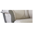 Stork Craft Hoop Custom Glider and Ottoman in Gray and Taupe