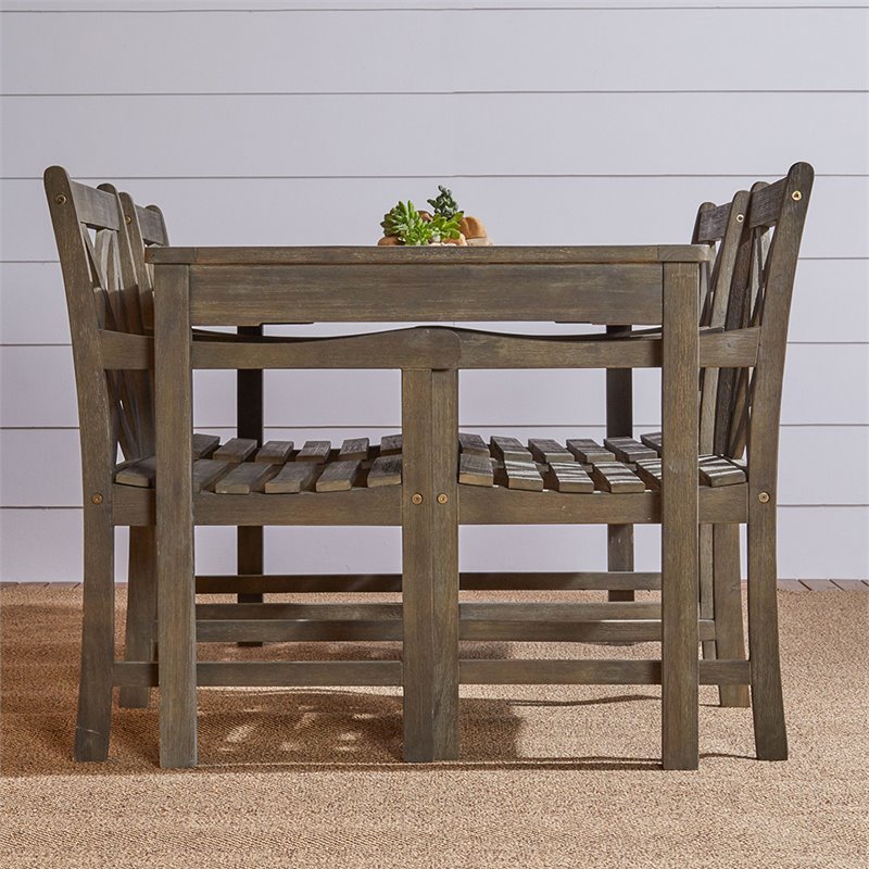 renaissance outdoor patio dining set