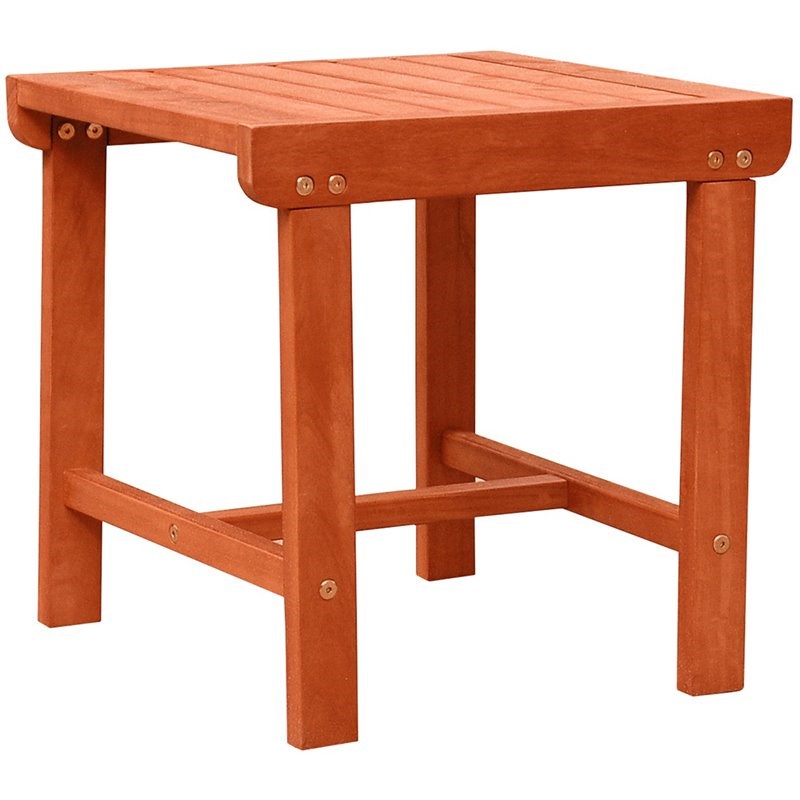 Vifah Malibu 3 Piece Patio Chaise Lounge Set in Brown